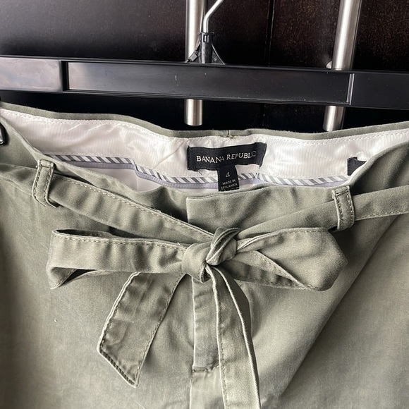 Business casual pants with bow - Picture 2 of 2